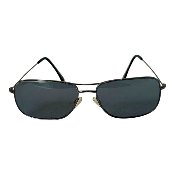 Kirkland Signature Geyser 791697 Gunmetal Eye Glasses Frame ~ 59-16 145 ~ Italy - Picture 6 of 15